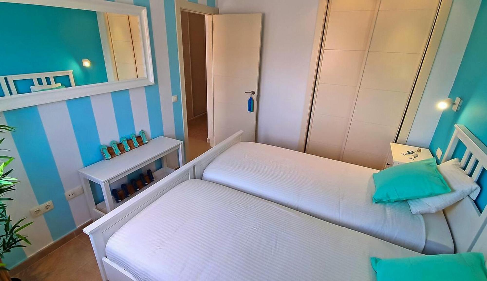 Panorama Blue Apartment กาเลตาเดฟุสเต ภายนอก รูปภาพ