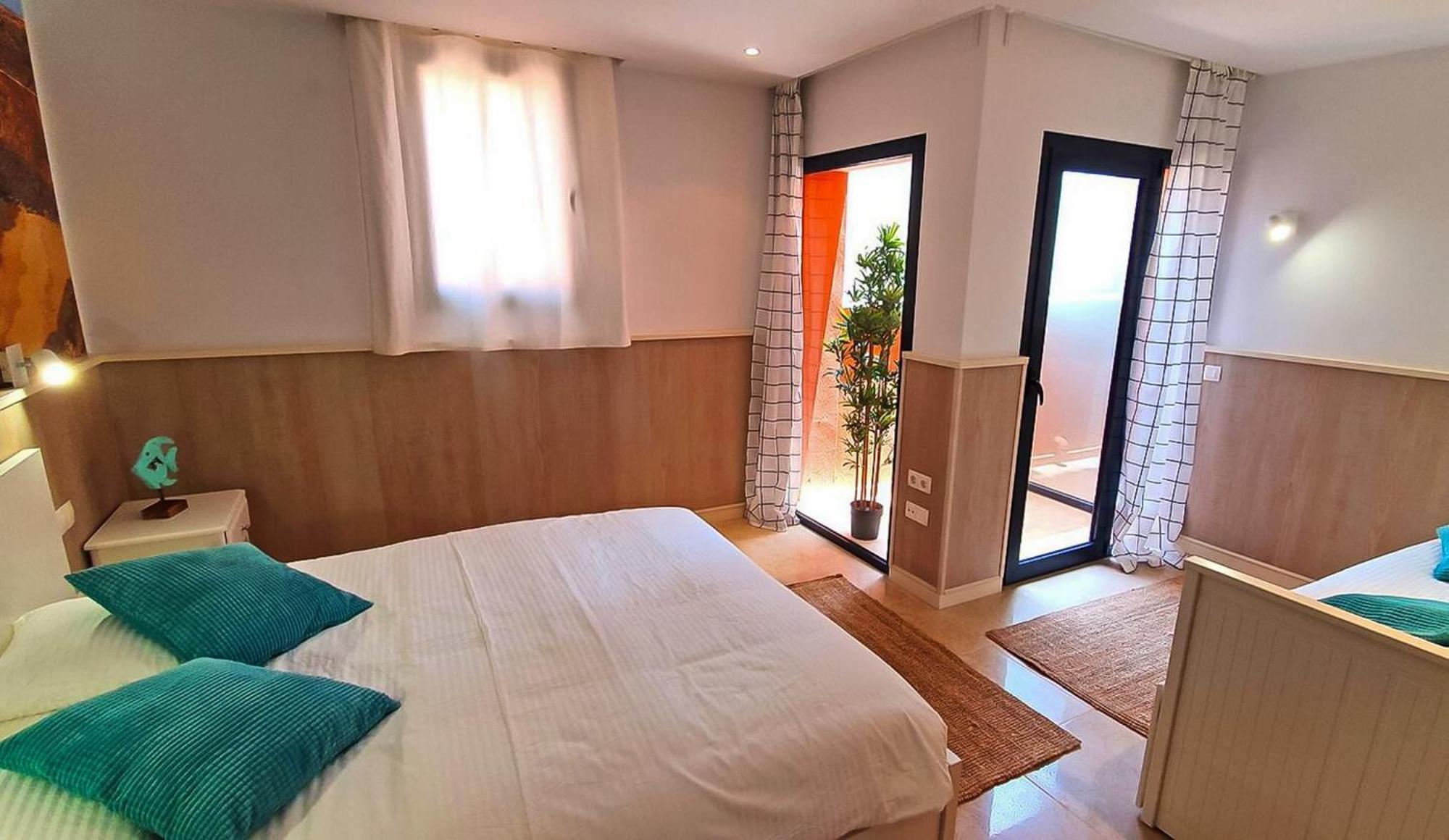 Panorama Blue Apartment กาเลตาเดฟุสเต ภายนอก รูปภาพ