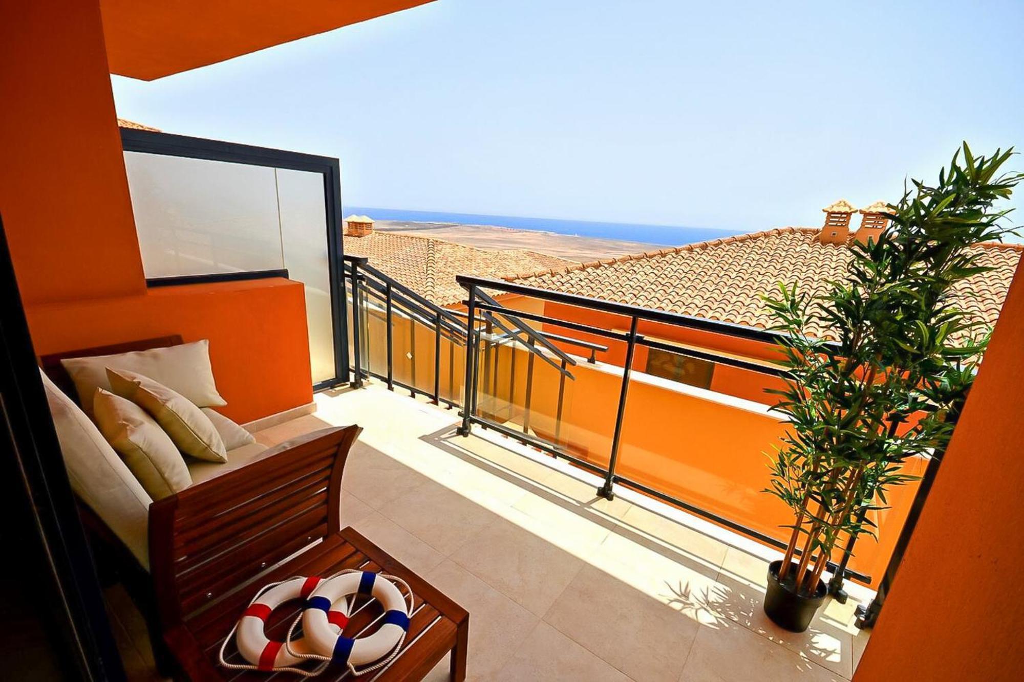 Panorama Blue Apartment กาเลตาเดฟุสเต ภายนอก รูปภาพ