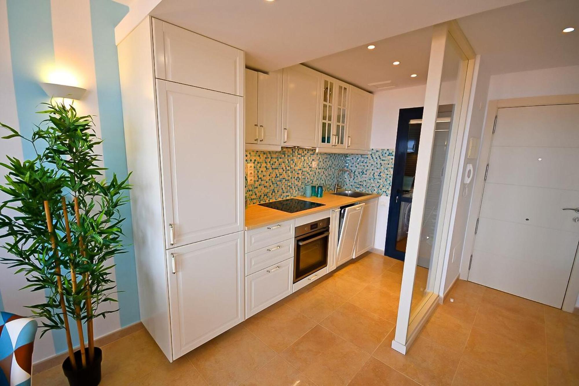 Panorama Blue Apartment กาเลตาเดฟุสเต ภายนอก รูปภาพ