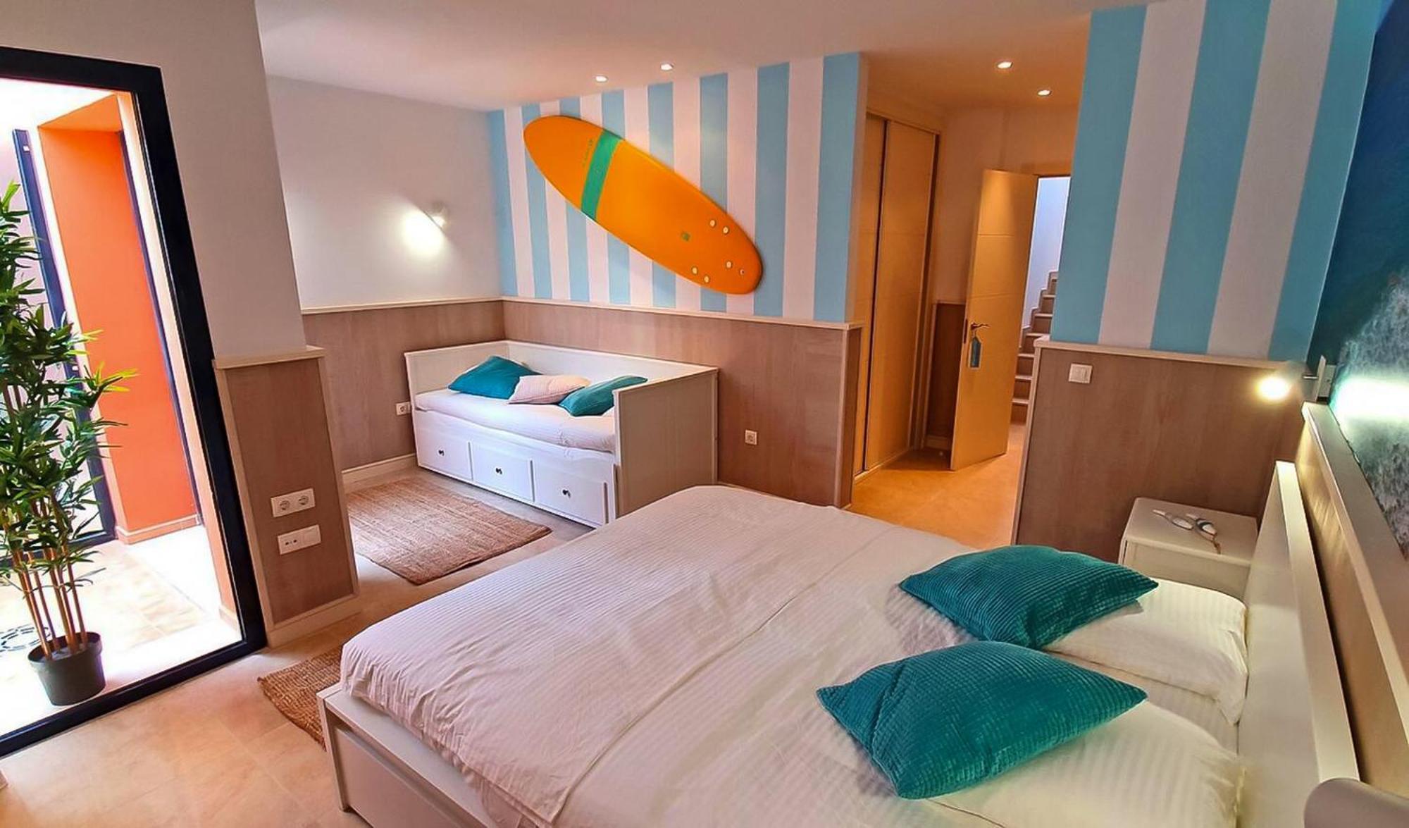 Panorama Blue Apartment กาเลตาเดฟุสเต ภายนอก รูปภาพ