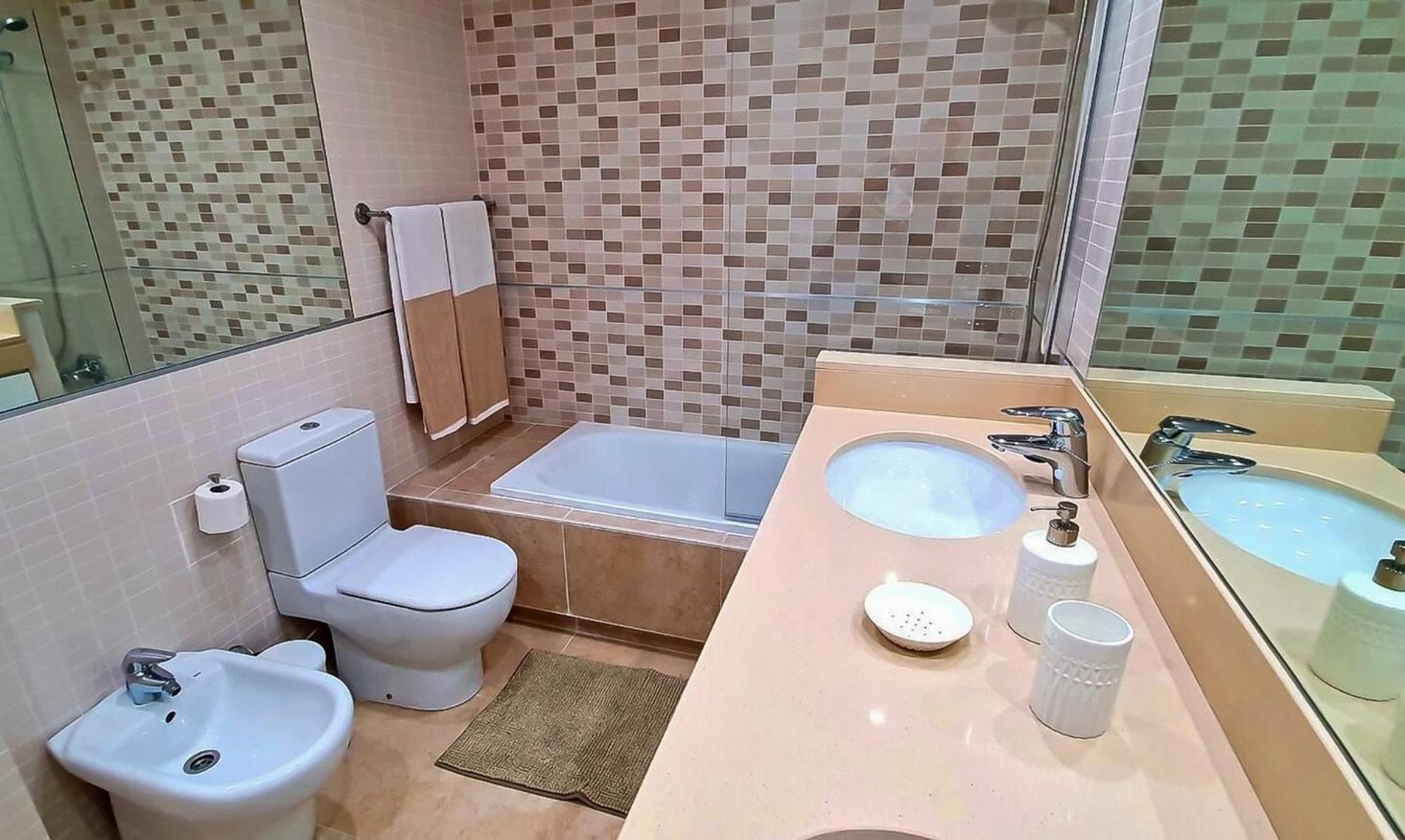 Panorama Blue Apartment กาเลตาเดฟุสเต ภายนอก รูปภาพ
