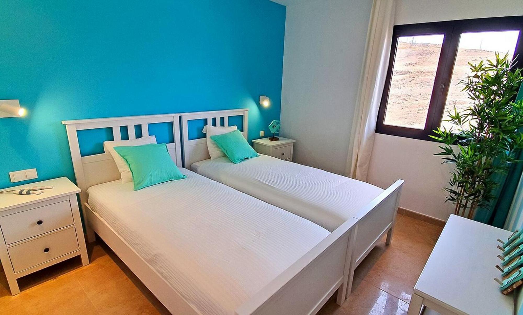 Panorama Blue Apartment กาเลตาเดฟุสเต ภายนอก รูปภาพ