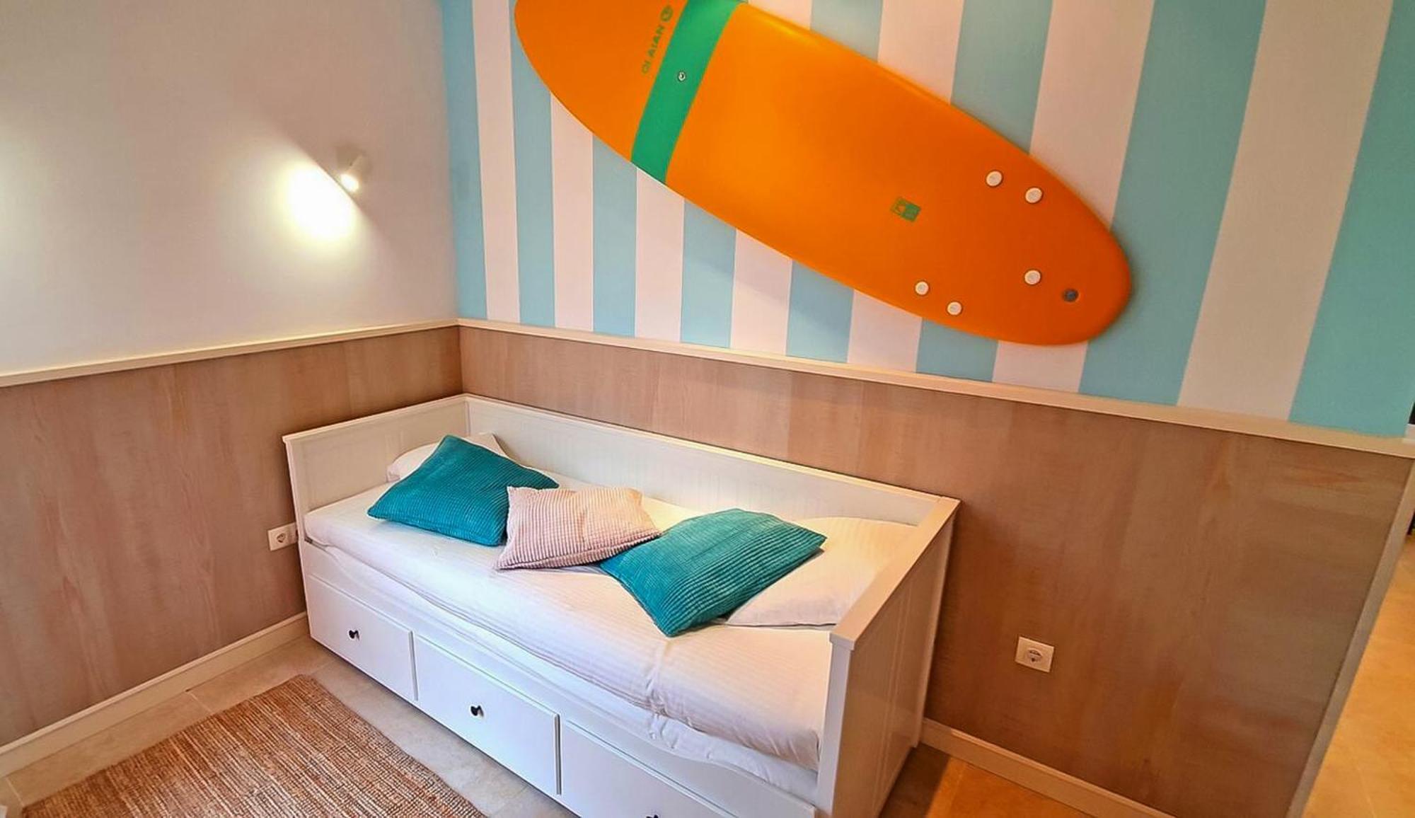 Panorama Blue Apartment กาเลตาเดฟุสเต ภายนอก รูปภาพ