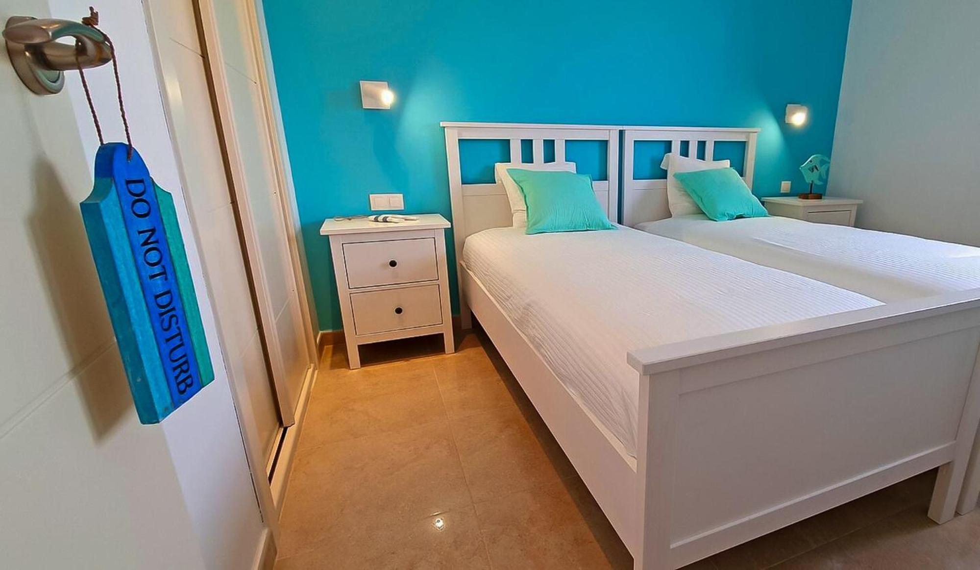 Panorama Blue Apartment กาเลตาเดฟุสเต ภายนอก รูปภาพ