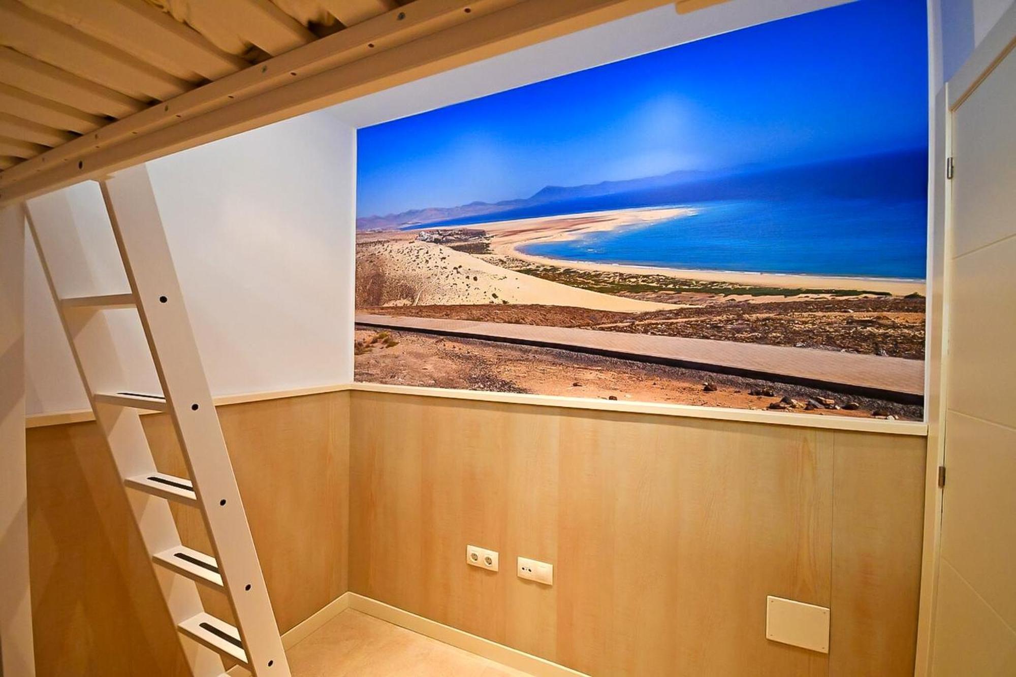 Panorama Blue Apartment กาเลตาเดฟุสเต ภายนอก รูปภาพ