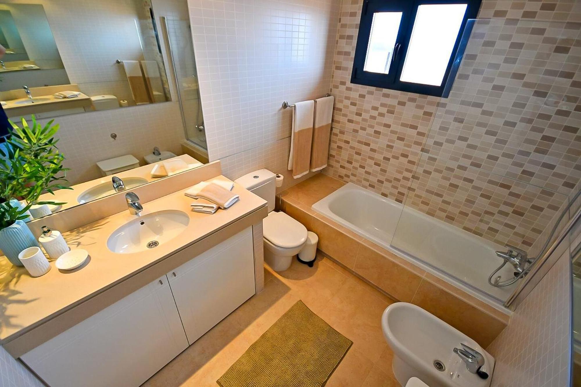 Panorama Blue Apartment กาเลตาเดฟุสเต ภายนอก รูปภาพ