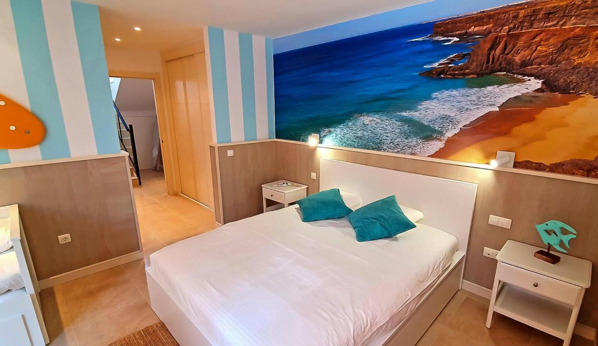 Panorama Blue Apartment กาเลตาเดฟุสเต ภายนอก รูปภาพ