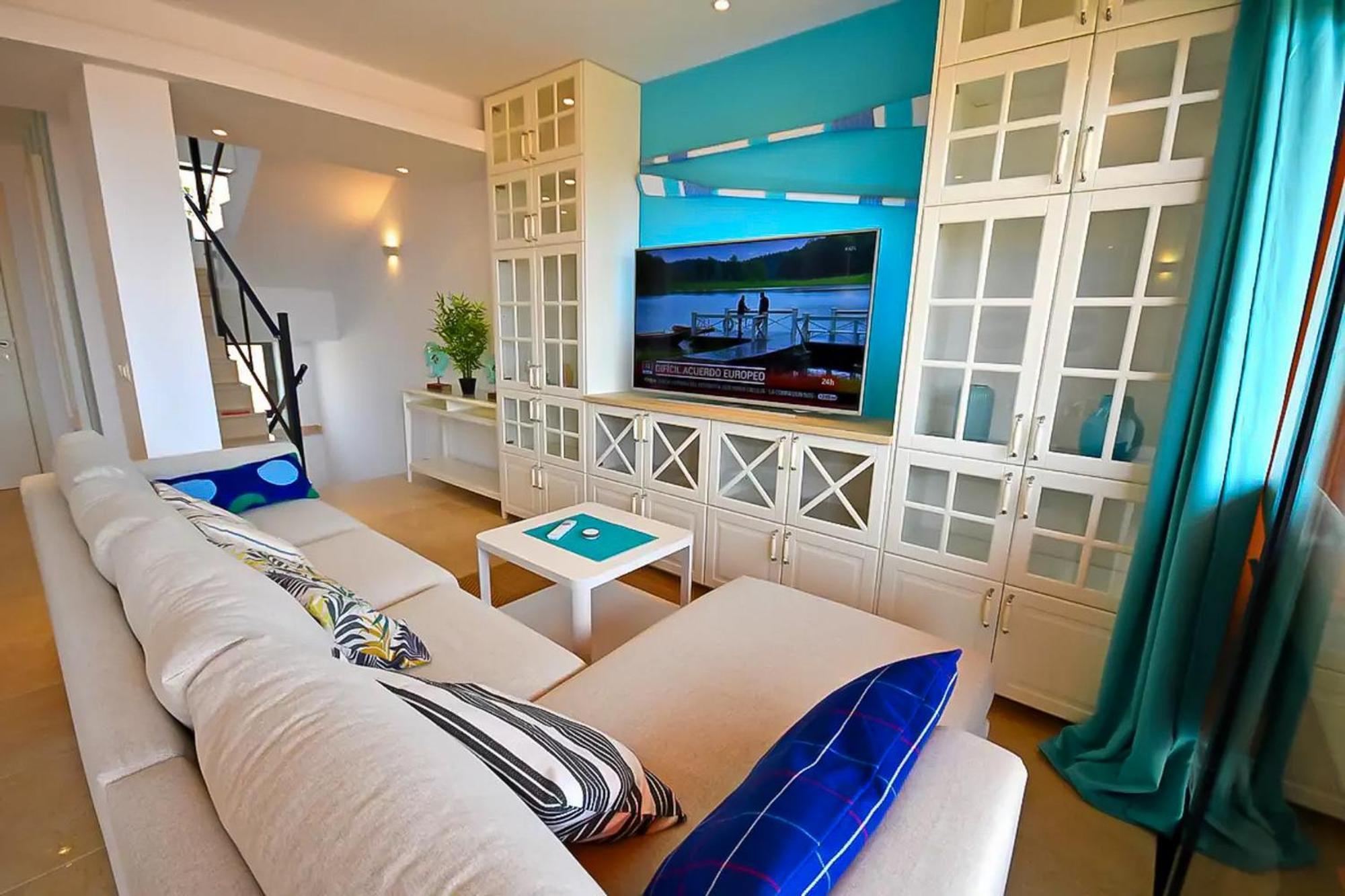 Panorama Blue Apartment กาเลตาเดฟุสเต ภายนอก รูปภาพ