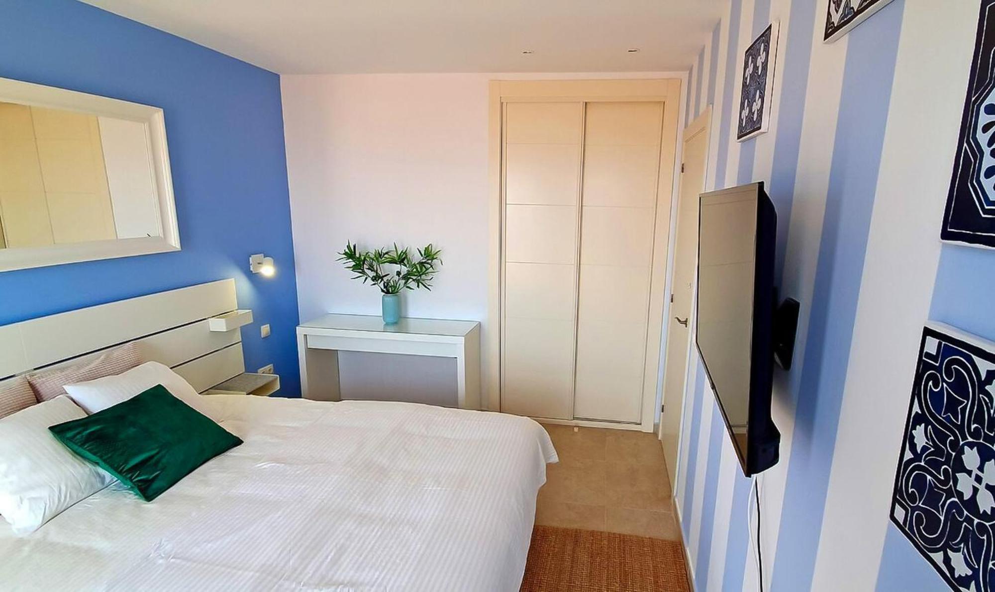 Panorama Blue Apartment กาเลตาเดฟุสเต ภายนอก รูปภาพ